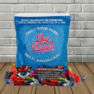 day tripper mushroom gummies