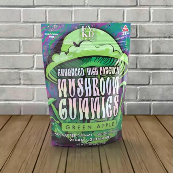 fvkd mushroom gummies