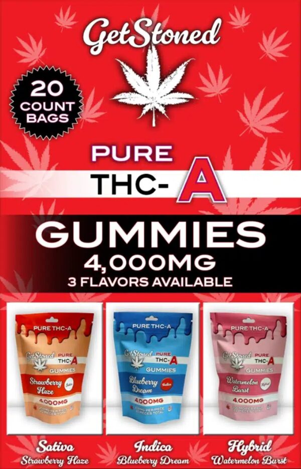 get stoned thca gummies