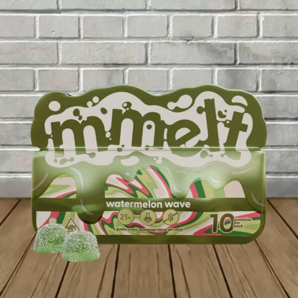mmelt mushroom chocolate