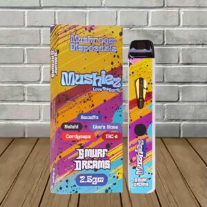 mushiez mushroom disposable