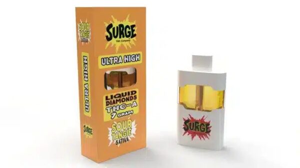 Surge High THCA 7 Gram Disposable Vapes - Image 2