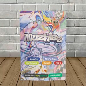 Mushiez Mushroom Gummies