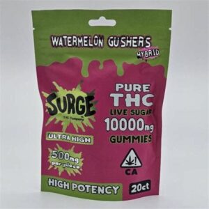 surge thc gummies