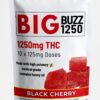 Black Cherry Cannabis Gummies