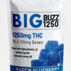 Big Buzz Blueberry Cannabis Gummies
