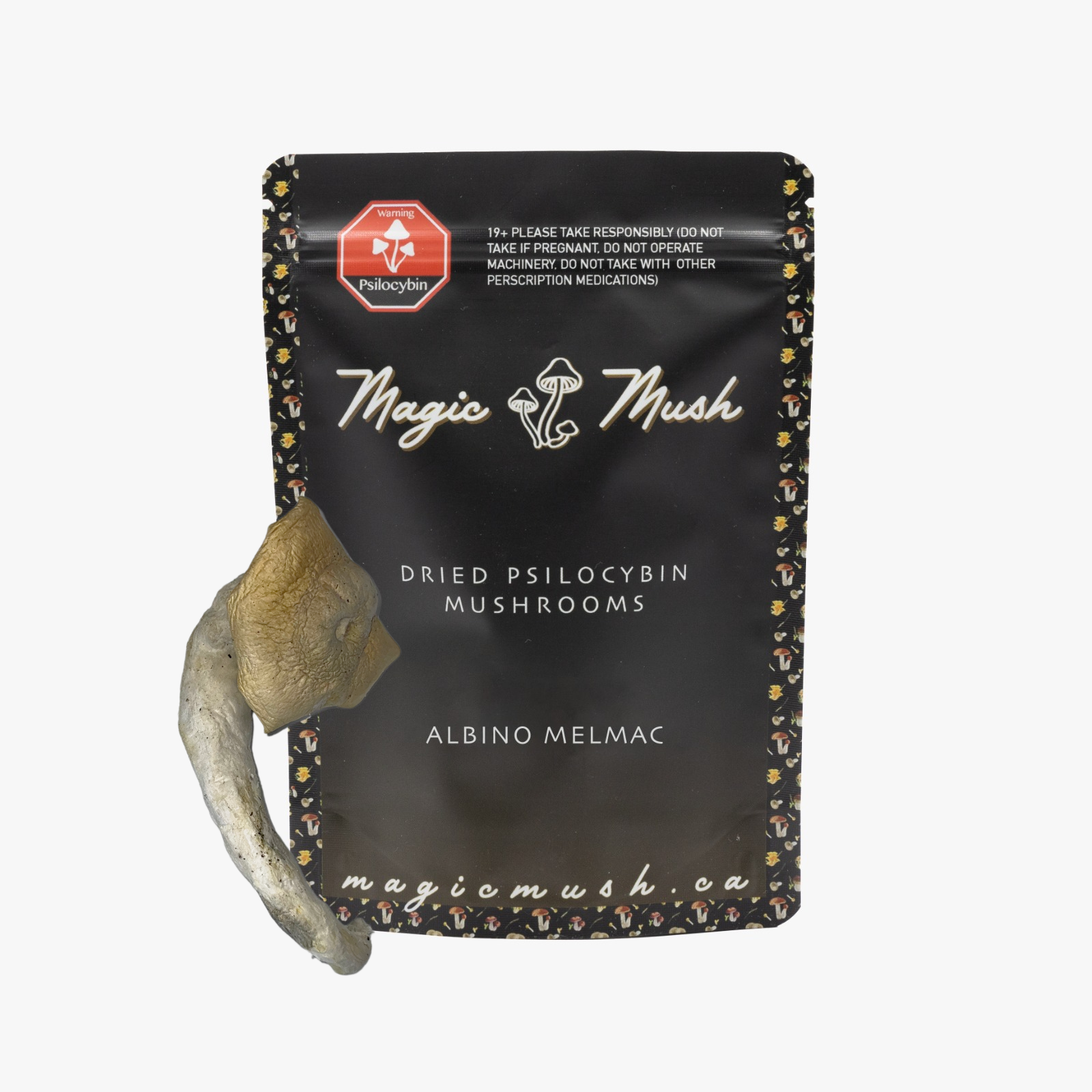 AMelmac.png Albino Melmac dried magic mushrooms