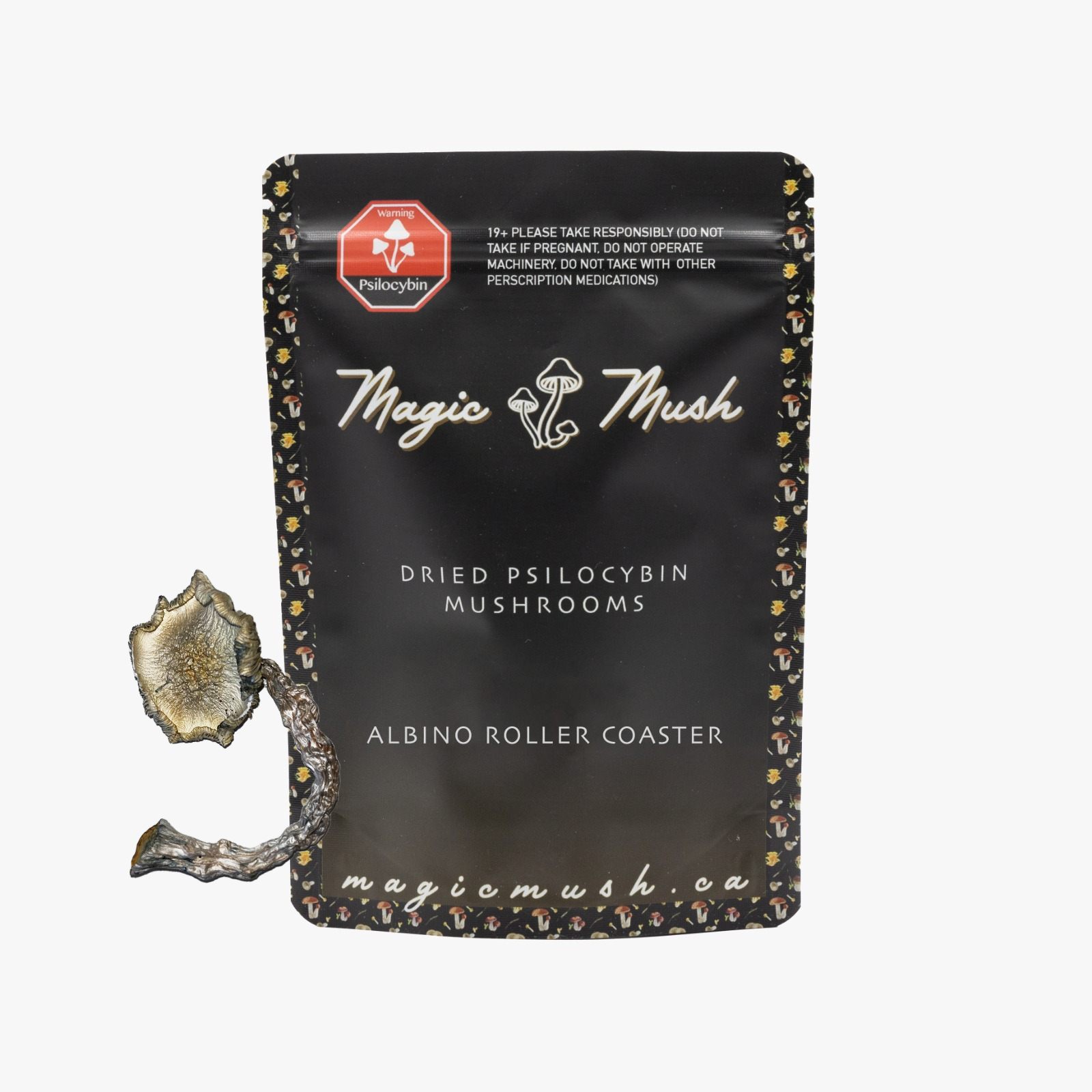 ARC.png Albino Roller Coaster dried magic mushrooms
