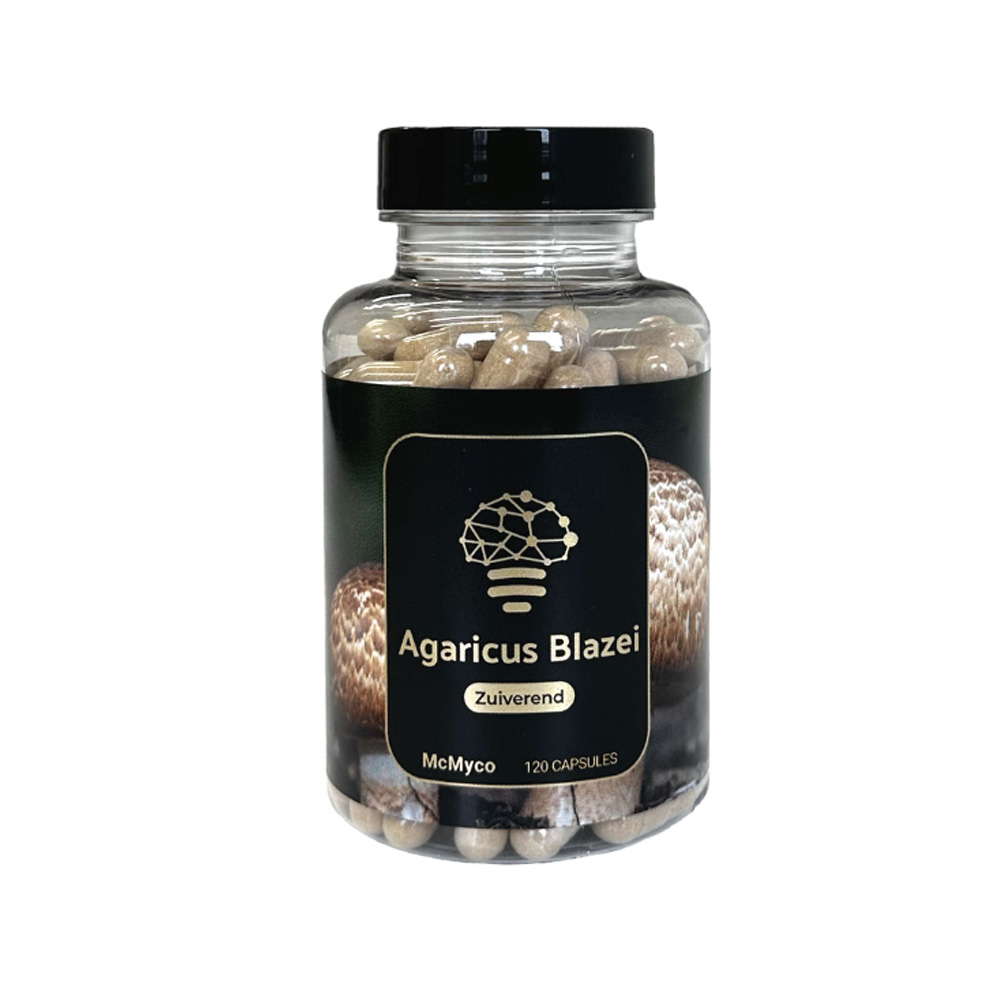 Agaricus-Blazei.jpg Agaricus Blazei Extract Capsules