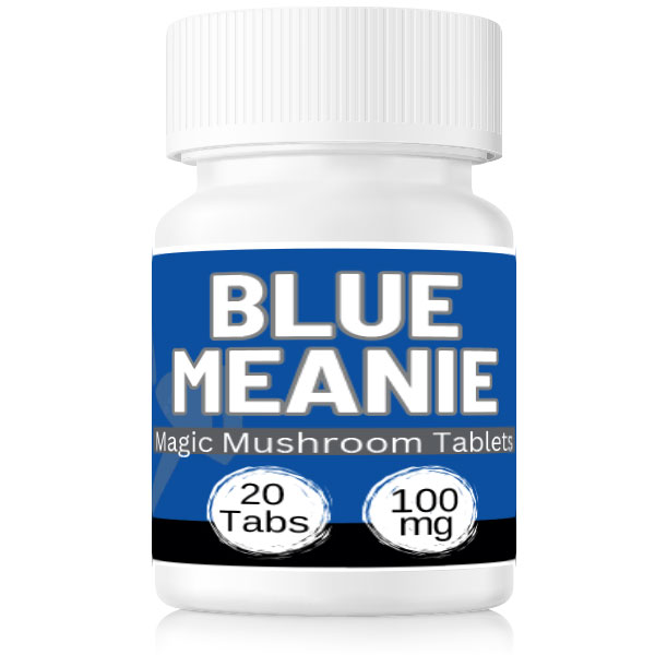Blue-Meanier-Magic-Mushroom-Tablets-100mg.jpg Magic Mushroom Blue Meanie Tabs