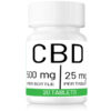 CBD Tablets 25mg