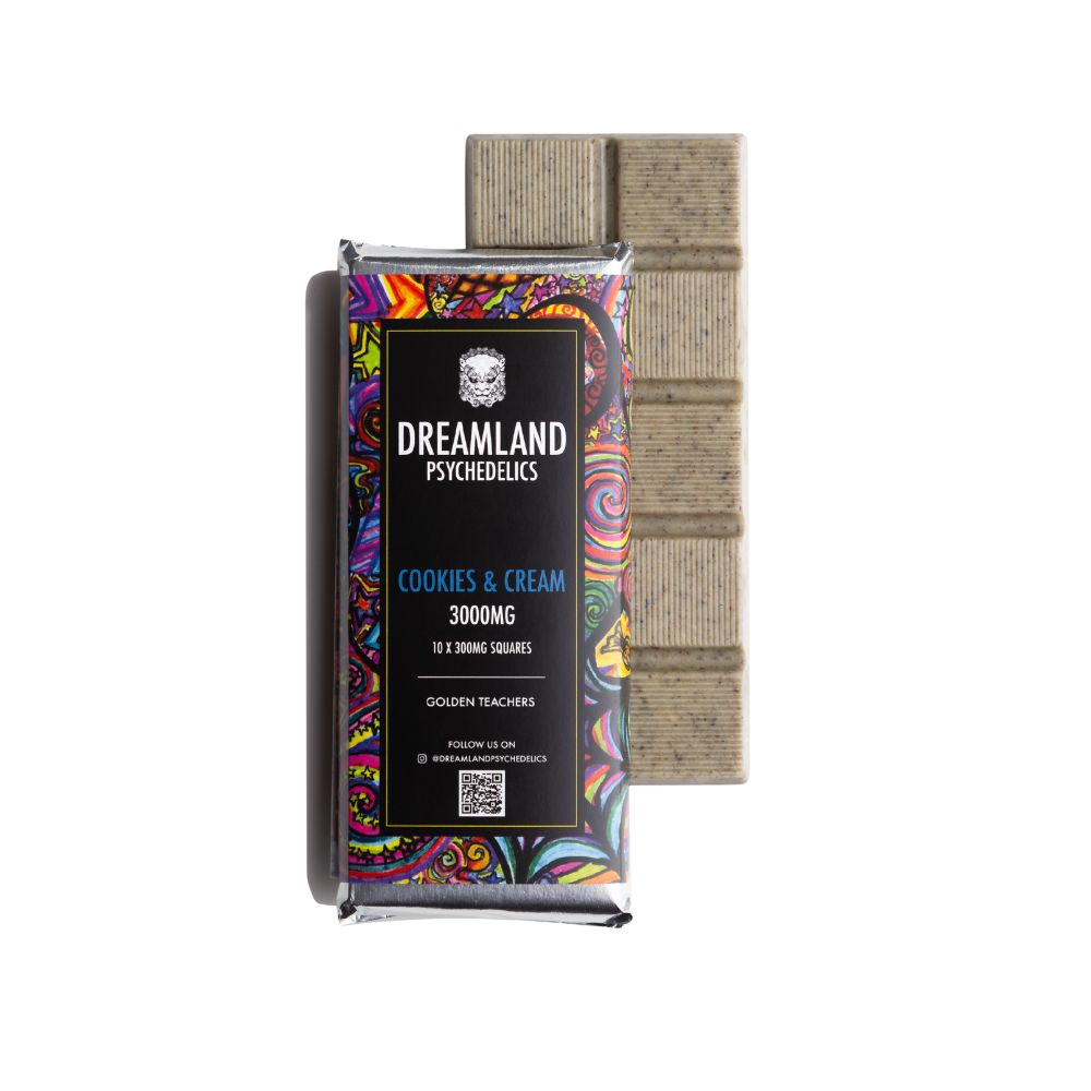 Cookies and Cream 3000mg Chocolate Bar Cookies and Cream 3000mg Chocolate Bar