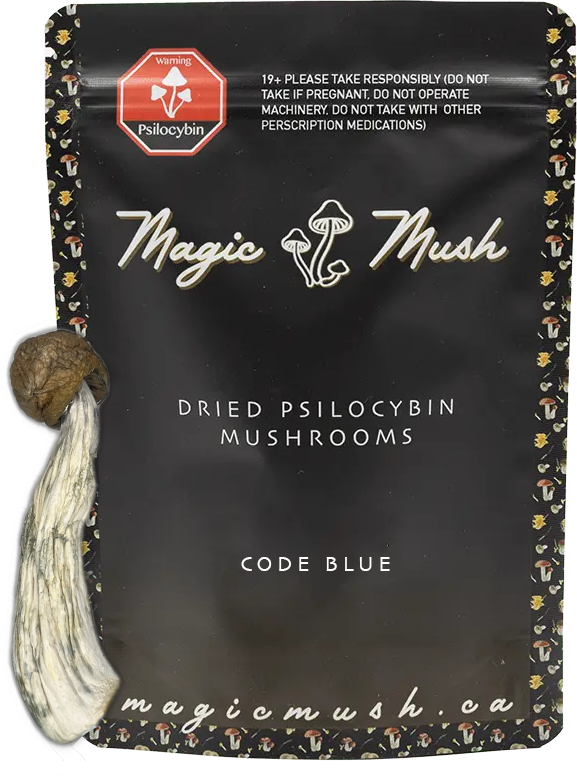 Code-Blue.png Code Blue Dried Magic Mushrooms