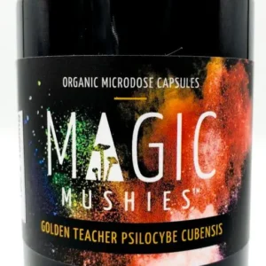 Golden Teacher Magic Mushroom Capsules 500mg - 50