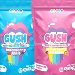 gush fruit flavored edibles