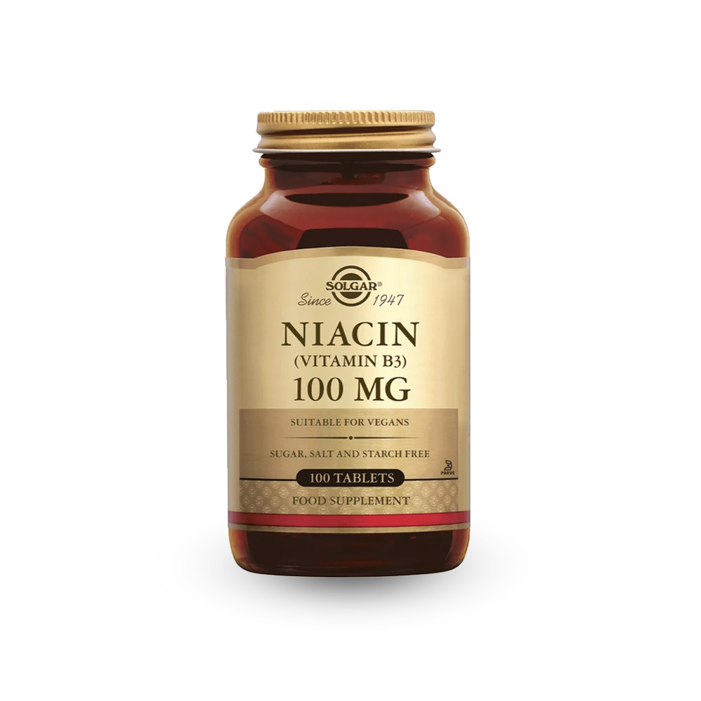 Solgar-Niacin-Vitamin-B3.jpg Solgar Niacin Vitamin B3 100 mg
