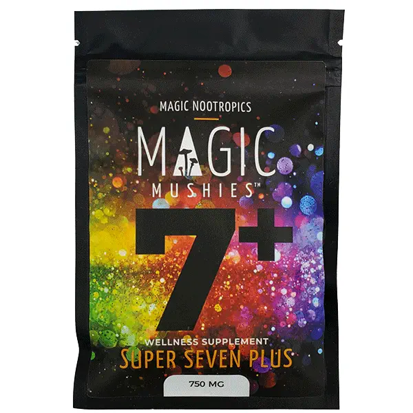 Magic Nootropics Super Seven Plus Magic Nootropics Super Seven Plus
