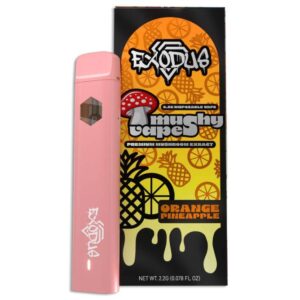 Exodus Mushy Vape Disposable Vape 2.2g - Orange Pineapple