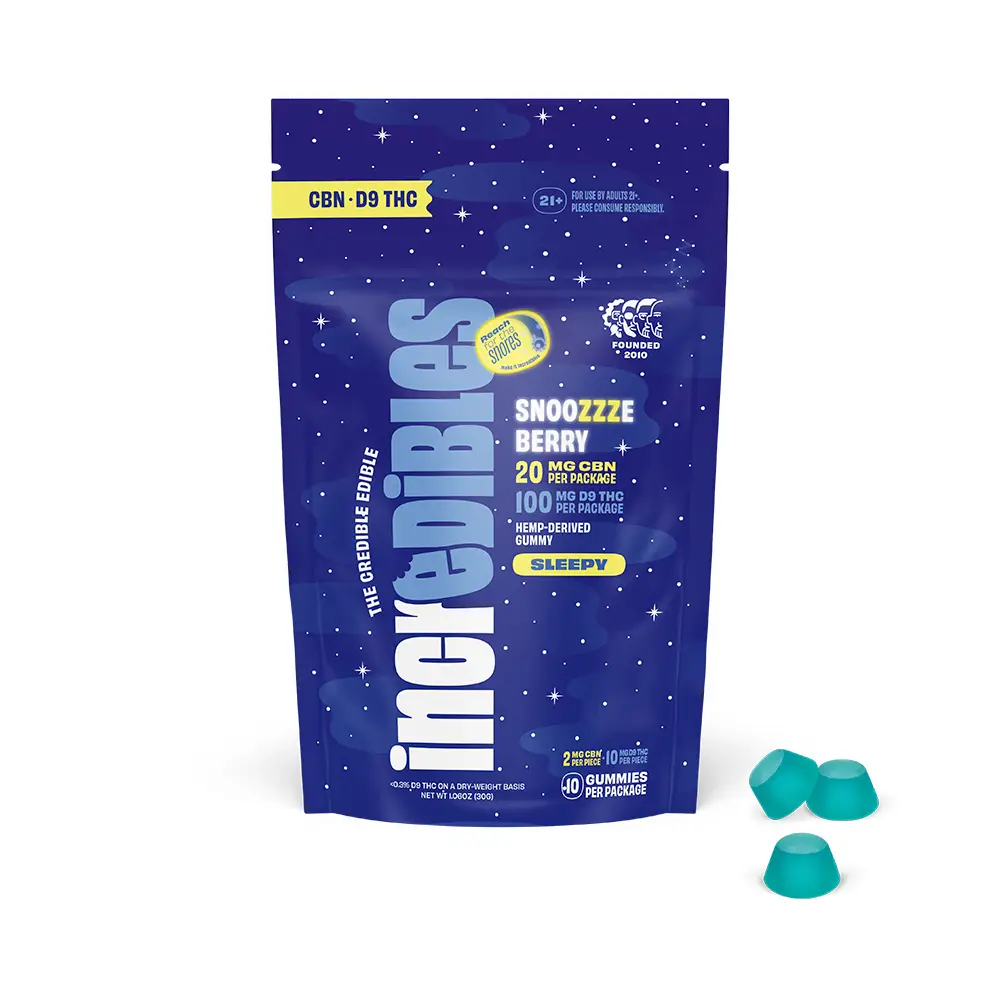 incredibles-HEMP-Gummy-Snoozzzeberry-Pouch-Img1.webp Snoozeberry Gummies 100mg THC