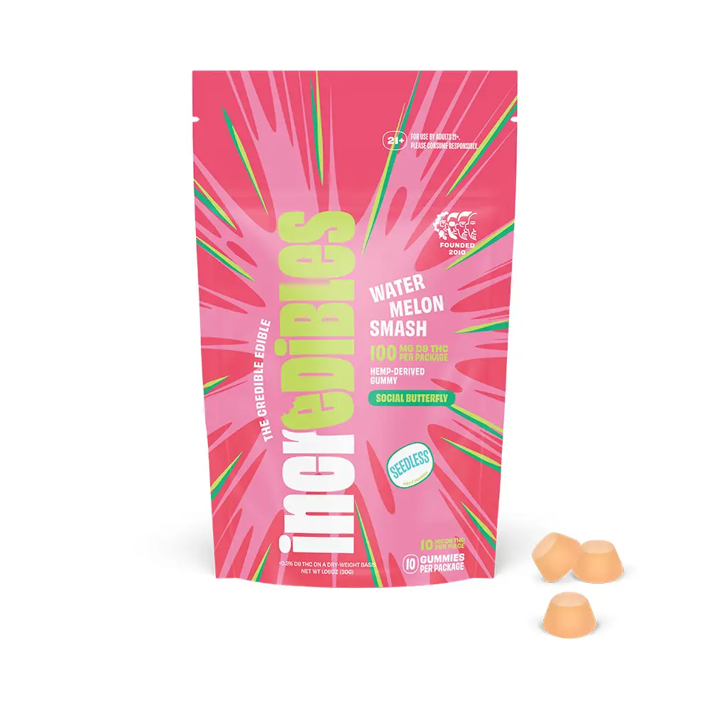 incredibles-HEMP-Gummy-WatermelonSmash-Pouch-Img1.webp Watermelon Smash THC Gummies