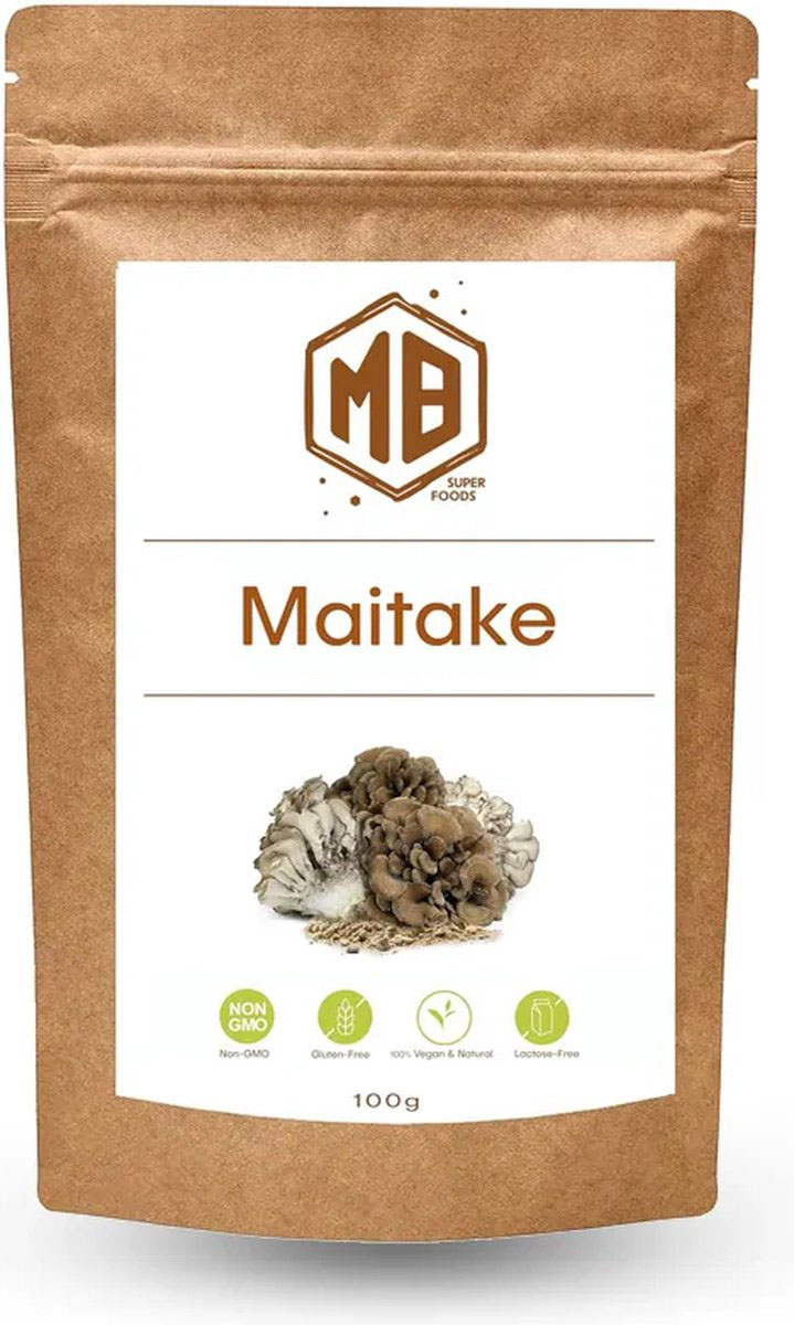 mb-superfoods-maitake-powder-100g.jpg Maitake Mushroom Powder